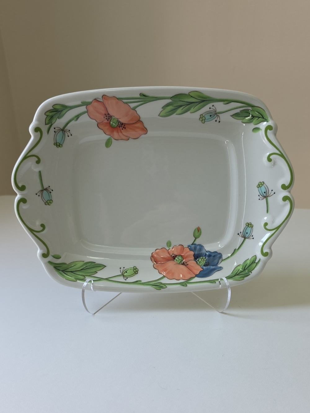 Villeroy & Boch Amapola Butter Tray